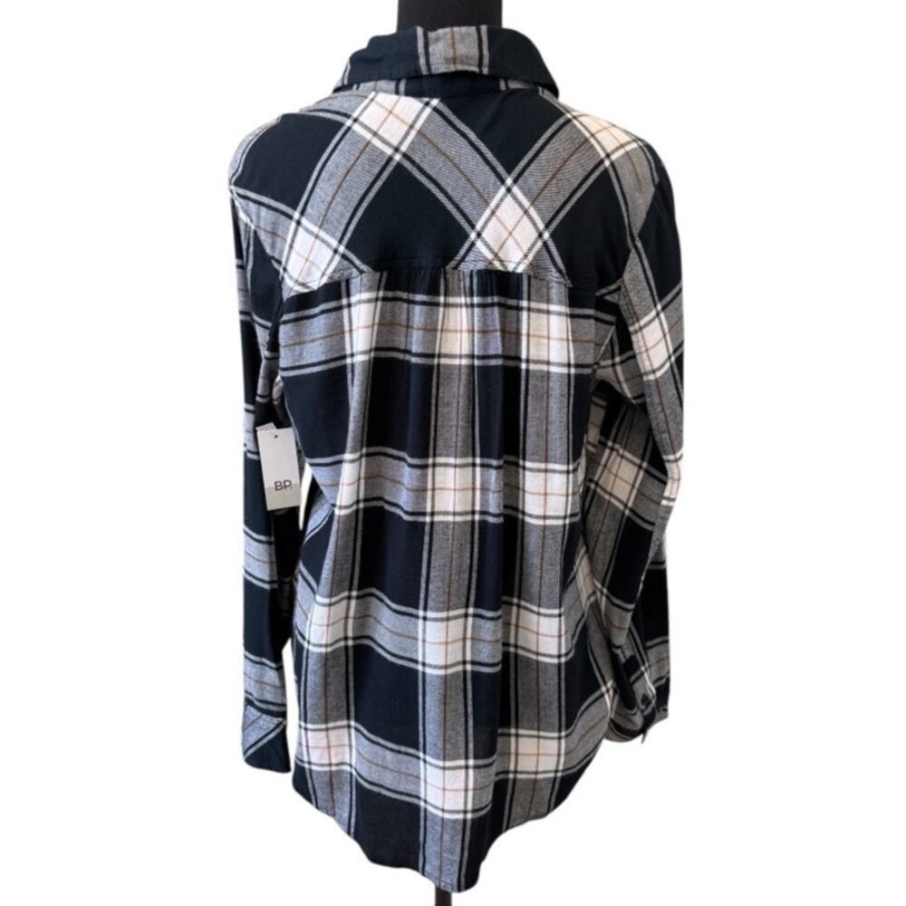 NEW BP. Nordstrom Long Sleeve Button-Up Shirt Size S - Picture 2 of 6